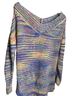 No Comment Multi Color Pullover Sweater Size L - photo 1