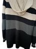 No Boundaries Stripes Black Gray Ivory Jacket Size L - photo 3