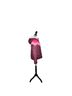Reebok 100% Polyester Color Block Burgundy Pink Black Jacket Size L - photo 3