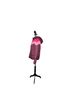 Reebok 100% Polyester Color Block Burgundy Pink Black Jacket Size L - photo 5
