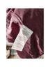 Reebok 100% Polyester Color Block Burgundy Pink Black Jacket Size L - photo 8