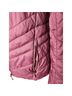 Reebok 100% Polyester Color Block Burgundy Pink Black Jacket Size L - photo 7