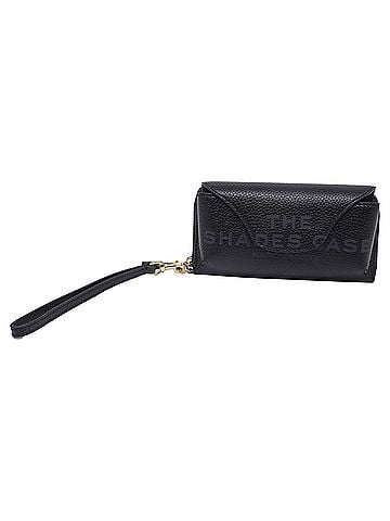 Marc Jacobs Marc Jacobs The Shades Case in Black Leather (view 1)