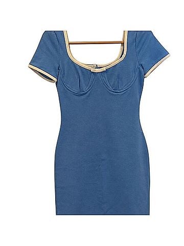 STAUD Mulberry Dress Casual Dress (view 2)