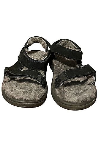 Teva Hurricane Shearling Sandals (view 2)