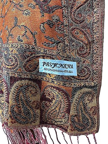 Pashmina Wrap (view 2)