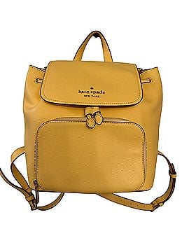 Kate Spade New York Leather Backpack (view 1)