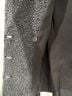 James Perse Black Coat Size 1 - photo 4