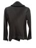 James Perse Black Coat Size 1 - photo 2