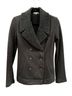 James Perse Black Coat Size 1 - photo 1