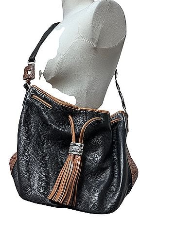 Brighton Leather Hobo (view 1)