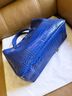 Longchamp Crocodile Embossed Tote Tote - photo 7