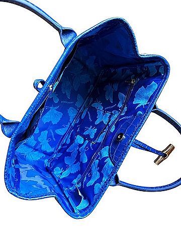 Longchamp Crocodile Embossed Tote Tote (view 2)