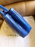 Longchamp Crocodile Embossed Tote Tote - photo 8