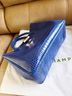 Longchamp Crocodile Embossed Tote Tote - photo 6