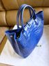 Longchamp Crocodile Embossed Tote Tote - photo 3