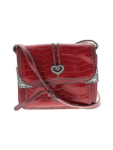 Brighton Brighton Leather Crossbody Bag (view 1)