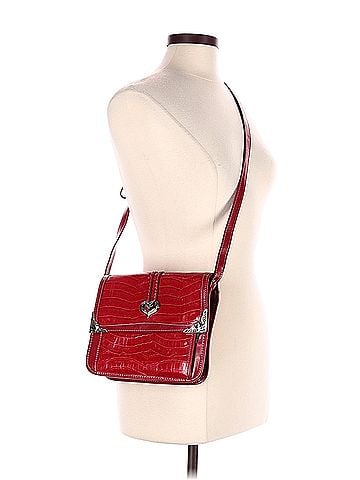 Brighton Brighton Leather Crossbody Bag (view 2)