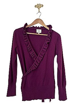 Qi Cashmere Pullover Sweater (view 1)