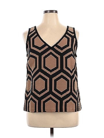Trina Turk Trina Turk Sleeveless Top (view 1)