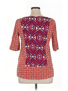 Akemi + Kin Akemi + Kin Short Sleeve Blouse (view 2)