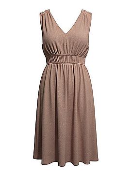 Madewell Sleeveless V-Neck Midi Dress Casual Dress (view 1)