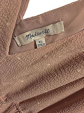 Madewell Sleeveless V-Neck Midi Dress Casual Dress (view 2)