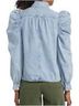 FRAME Denim Blue Blouse Size M - photo 4