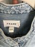 FRAME Denim Blue Blouse Size M - photo 6