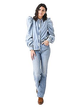 FRAME Denim Blouse (view 2)