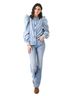 FRAME Denim Blue Blouse Size M - photo 2