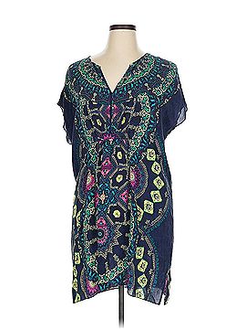 Maeve Maeve Short Sleeve Blouse (view 1)