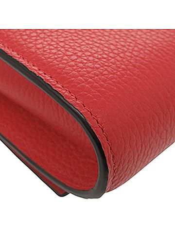 Christian Louboutin Grained Calfskin By My Side Wallet on Chain (view 2)