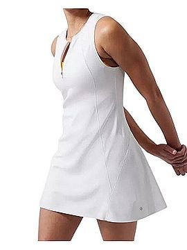 Athleta Ace Zip-Front Tennis Dress Casual Dress (view 2)