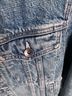 Helmut Lang Shrunken Trucker Denim Jacket - photo 4