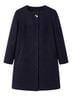Zara Wool Navy A-Line Coat / Cape Coat - photo 1