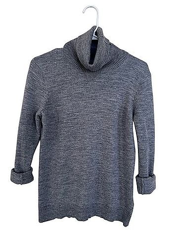 Ellen Tracy 100% Merino wool Turtleneck Sweater (view 2)