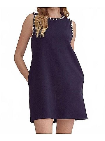 Entro Sleeveless Mini Dress (view 2)