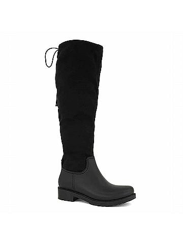 Andrea Women's High Boot in Black (view 1)