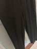 Rachel Zoe Black Off-Shoulder Wide-Leg Jumpsuit with Gold Straps Jacket - photo 6