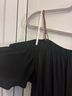 Rachel Zoe Black Off-Shoulder Wide-Leg Jumpsuit with Gold Straps Jacket - photo 5
