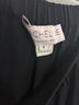 Rachel Zoe Black Off-Shoulder Wide-Leg Jumpsuit with Gold Straps Jacket - photo 4