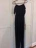 Rachel Zoe Black Off-Shoulder Wide-Leg Jumpsuit with Gold Straps Jacket - photo 7