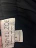 Rachel Zoe Black Off-Shoulder Wide-Leg Jumpsuit with Gold Straps Jacket - photo 3
