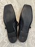 FRAME 100% Leather Black Flats Size EU 37 - photo 5