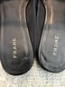 FRAME 100% Leather Black Flats Size EU 37 - photo 3