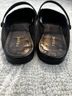 FRAME 100% Leather Black Flats Size EU 37 - photo 4