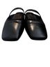 FRAME 100% Leather Black Flats Size EU 37 - photo 2