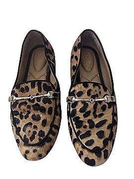Rachel Zoe Leopard Print Loafers with Gold Bit Flats (view 1)