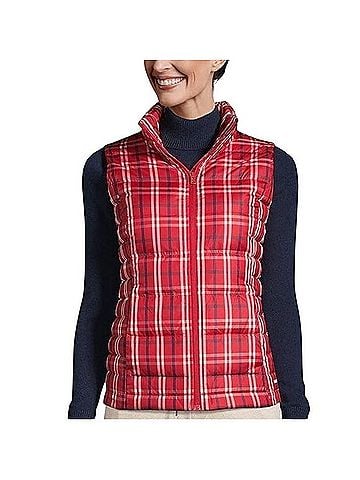 Lands' End Vest (view 1)